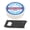 Blue, variant on Riousery Portable Anti-Slip Surfboard Base Wax with Comb, 70ml (2.36 oz) Size 2.56 inches (6.5cm) White[cite: 1]