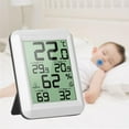 thumbnail image 1 of Up to 45% off SEMPAI Family High Precision Temperature Humidity Meter Electronic Digital Hygrometer Summer Savings Christmas, 1 of 7