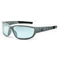 thumbnail image 2 of Ergodyne SkullerzÂ® Kvasir Safety Glasses // Sunglasses, Matte Gray, In/Outdoor Lens, 2 of 3