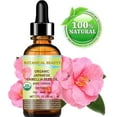 thumbnail image 2 of Hidratante para la piel Botanical Beauty, aceite de camelia orgánico, 60 ml, 2 of 8