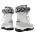thumbnail image 2 of Winter Boots for Women Waterproof Outdoor Hiking Shoes Warm Mid Calf Snow Boots, 2 of 6