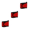 thumbnail image 3 of VONKY Convenient Golf Rangefinder Strap Magnetic Range Device Bar Rail Red No Hole 31x7cm 3Set, 3 of 6