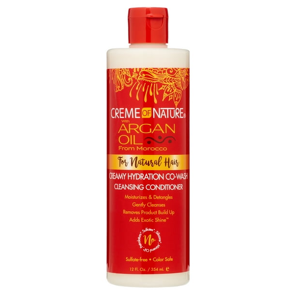 Creme Of Nature Pure Licious Co Wash Cleansing Conditioner 12 Fl Oz Walmart Com Walmart Com