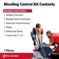 thumbnail image 3 of Kit de control de hemorragias, solo para primeros auxilios 91512 Critical, 7 piezas, 3 of 5