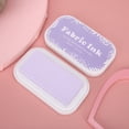 thumbnail image 4 of Bright Color DIY  Ink Pad with Refillable Sponge for Paper Cloth Wood, Washable, , Easy to Use, 10 Colors Optional, 4 of 7