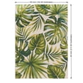 thumbnail image 4 of Better Homes & Gardens 5'x7' Palm Outdoor Rug - Polypropylene/Polyester, 4 of 7