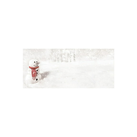 Great Papers! Holiday Envelopes Snowman In Red Scarf 25/Count (2015057)