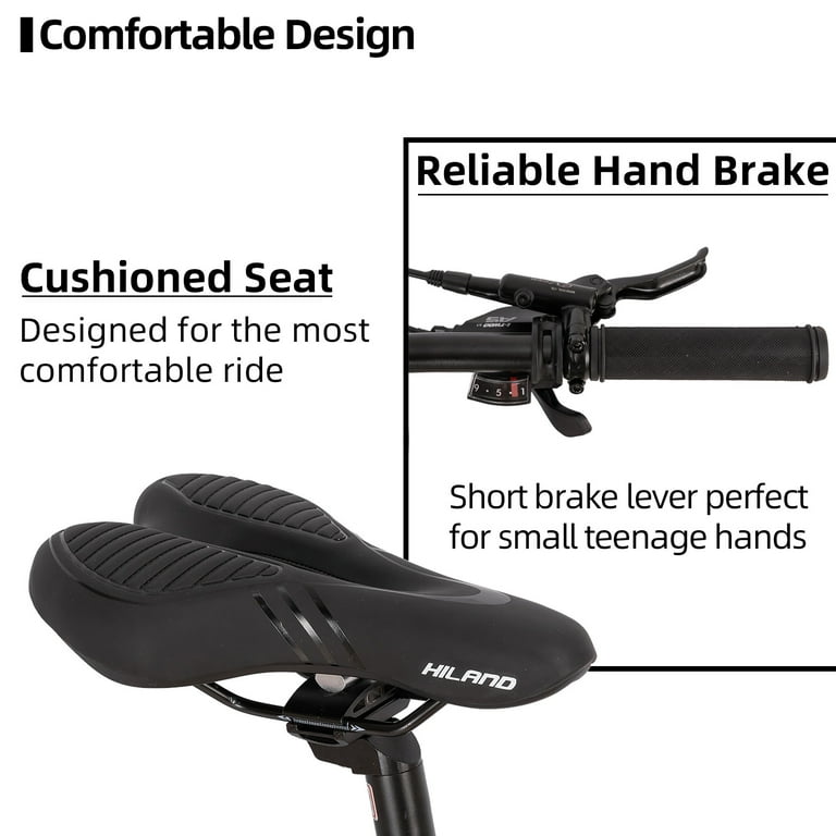 Inch Hiland Bike Assembly Hiland Aluminum Mountain Bike, Full