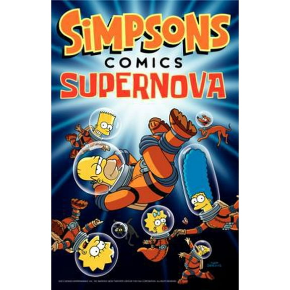 Pre-Owned Simpsons Comics Supernova (Paperback) 0062254383 9780062254382