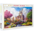 thumbnail image 4 of 1000PCS Paper Puzzle Cartoon Oil Painting DIY Puzzle Jigsaw Puzzle for Adults, 4 of 9
