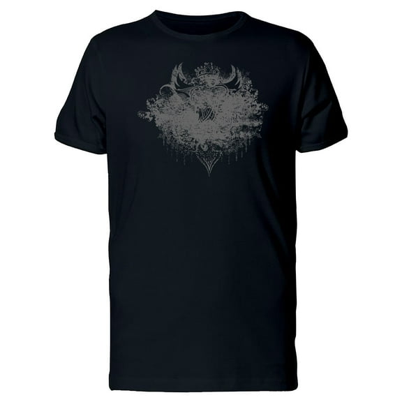 Blurry Drawing Of A Crow Tee Men's -Image by Shutterstock