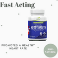 Tachycardia Heart Health Fast Acting Promotes a healthy heart rate