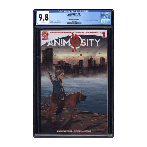 Animosity #1 - CGC 9.8 Comic Book
