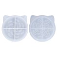 thumbnail image 4 of Dog Silicone , Safe Reliable DIY Making Durable Wearable Resin  Convenient Practical Light Weight  For Indoor For Home For Crafts Dog Food Plate Silicone ,Cat Food Tray Silicone, 4 of 8