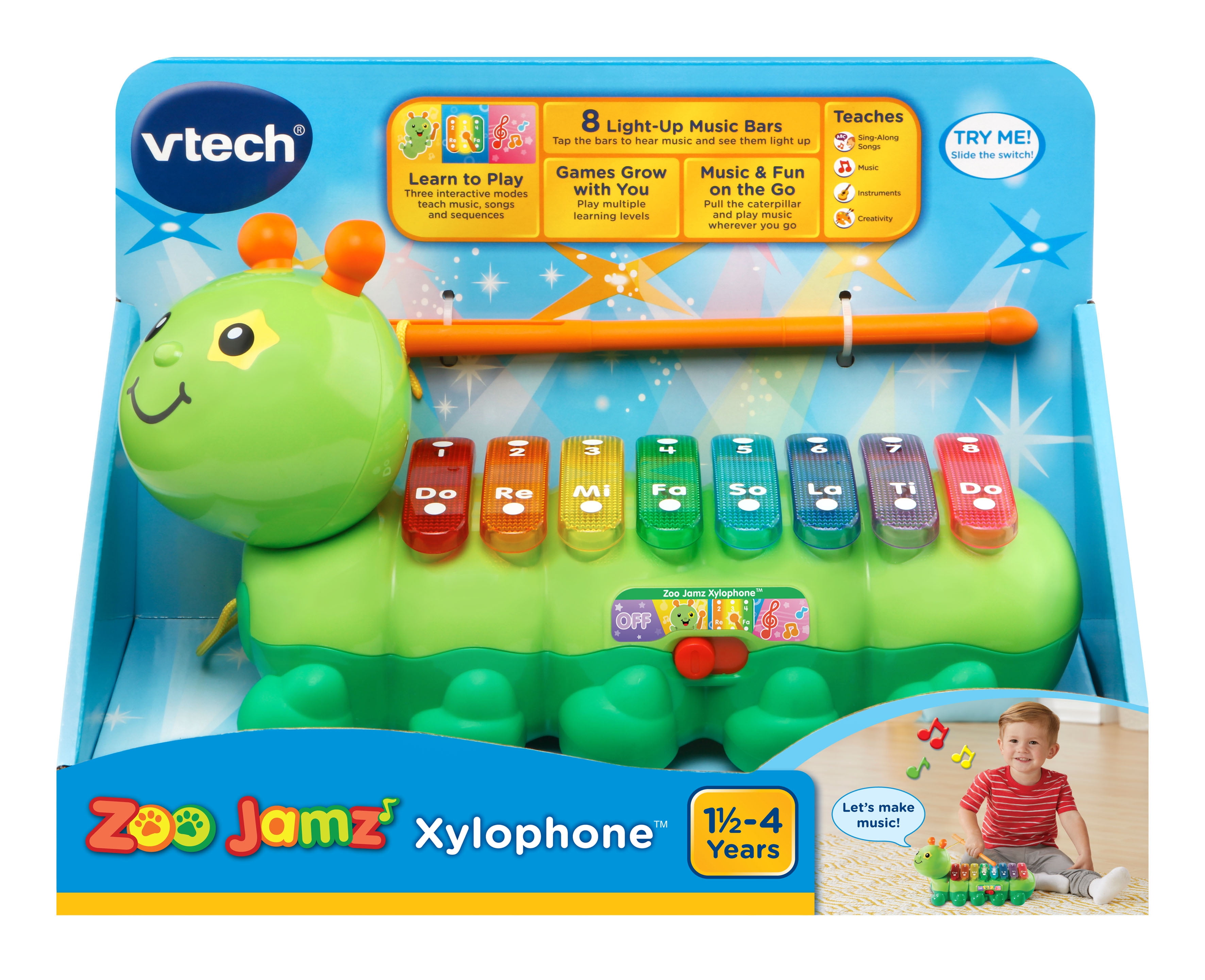 vtech caterpillar toy