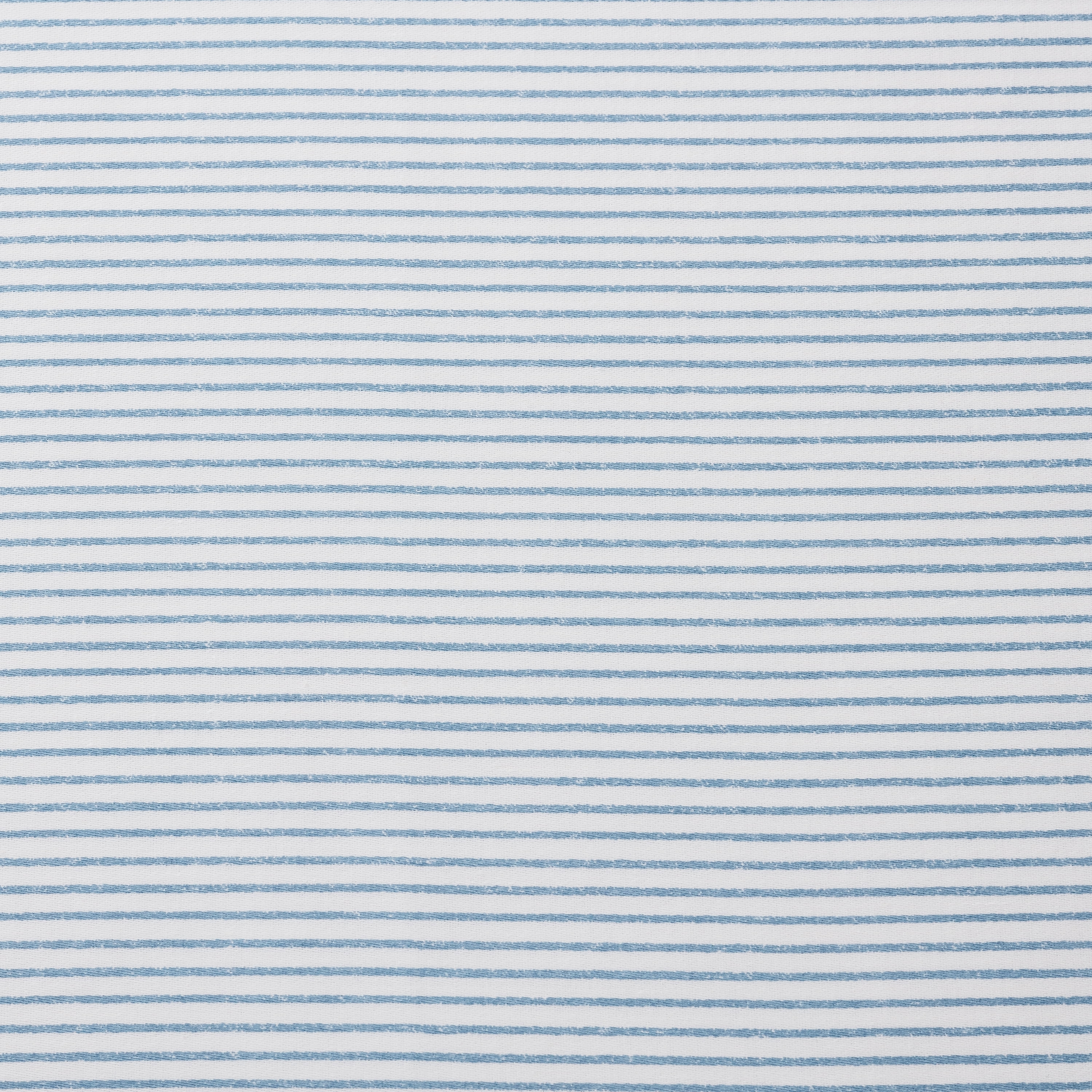 Better Homes & Gardens 300 Thread Count 100% Cotton Wrinkle Resistant Sheet Set, King Blue Pinstripe