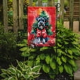 thumbnail image 2 of Schnauzer Christmas Garden Flag 11.25 in x 15.5 in, 2 of 5