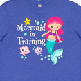 thumbnail image 4 of Inktastic Mermaid in Training Youth T-Shirt, 4 of 5