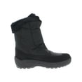 thumbnail image 3 of Pajar Womens Moscou 3.0 Faux Fur Cold Weather Winter Boots Black 39 Medium (B,M), 3 of 3