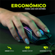 thumbnail image 5 of Mouse Gaming DXT GAMING Grip RGB 7200 DPI Sensor Optico 6 Botones Programables 13 Modos de Retroiluminacion Alambrico USB Negro MGDXT046BK, 5 of 6