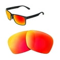 thumbnail image 4 of Walleva Fire Red Mirror Coated Polarized Replacement Lenses for Maui Jim Red Sands Sunglasses, 4 of 5