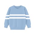 thumbnail image 3 of Tiijoy Girls Oversized Sweatshirt Fall Winter Casual Crewneck Pullover, Sizes 2-13, 3 of 3