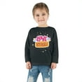 thumbnail image 4 of Rabbit Skins Fun Love Yourself Toddler Long Sleeve Tee, 4 of 4