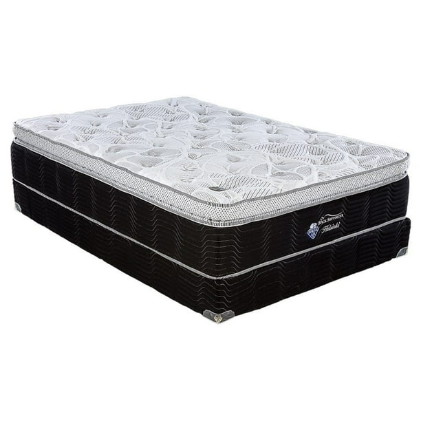 Colchon Helsinki Spring Air - Individual + Box Individual Spring Air Helsinki
