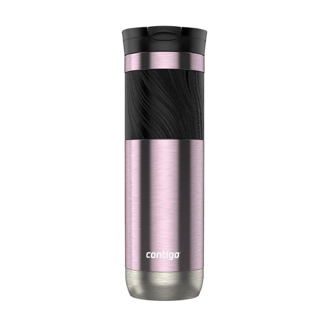 Termo Acero Inox Sistema Snapseal Byron 710 Ml Contigo rosa