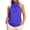 Blue, variant on Summer Tops for Women Halter Neck Tie Strap Camisole Top Solid Color Sleeveless Casual Blouse Trendy 2026 Summer Cami Tops ,S