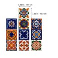 thumbnail image 2 of 20 piezas pegatinas para azulejos, adhesivos para azulejos mexicanos, adhesivos para decoración de azulejos de pared, 2 of 7