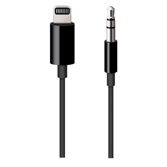 Cable Apple Conector Lightning a Audio de 3.5 mm