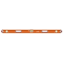 Swanson Savage 48 inch Magnetic Aluminum Box Beam Level with Gelshock End Caps, Contractor Series Model SVB48M