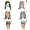 thumbnail image 6 of Necvior Fashion Women Long Leopard Lady Scarf Necklace Pendant Jewelry, 6 of 11