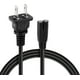 thumbnail image 2 of Cable de alimentación del proyector Cable cargador compatible con CiBest,Groview,, 2 of 4