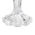 thumbnail image 4 of The Pioneer Woman 8” Decorative Clear Glass Taper Candle Holder, Large, 4 of 6