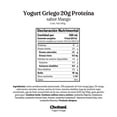 thumbnail image 2 of Yogurt griego Chobani 20 g de proteína Mango 190 g, 2 of 4