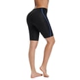 thumbnail image 2 of MISS MOLY Women Weight Loss Hot Neoprene Sauna Sweat Pants Workout Yoga Running Capris Leggings Body Shaper, 2 of 5