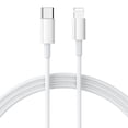 thumbnail image 1 of Cable USB C PD de 20 W para iPhone tipo C a cargador de teléfono de 8 pines Kable TPE Quick 2.4A Cable de carga rápida para iPhone 14 13 12 Pro Max Tan Jianjun unisex, 1 of 2