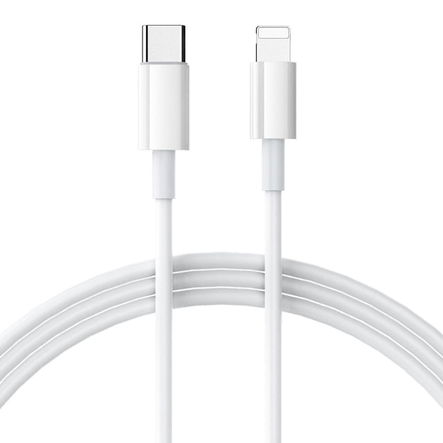 Cable USB C PD de 20 W para iPhone tipo C a cargador de teléfono de 8 pines Kable TPE Quick 2.4A Cable de carga rápida para iPhone 14 13 12 Pro Max Tan Jianjun unisex