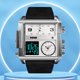 thumbnail image 2 of Reloj de pulsera para hombre con pantalla LED, analógico, de cuarzo, resistente al agua, de piel sintética FLhrweasw Nuevo, 2 of 9