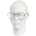 thumbnail image 5 of George Costanza Round Silver Frame Glasses, 5 of 8