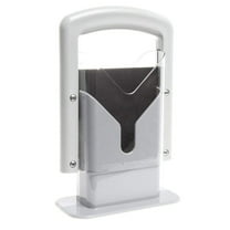 Amazing Bagel Slicer with Safety Guide – White, 22cm x 18cm