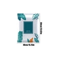 thumbnail image 6 of Botanical Print No-Pump Vacuum Storage Bags - Press-to-Seal Space Saver Compression Bags for Bedding, Comforters & Clothing, Heavy Duty Closet Organization, 6 of 9