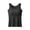 Black#004, variant on Built in Comfort Bra Tanktop for Senior, Seamless Shaper Tank Tops No Underwire, No Tight Band, No Straps that Dig or Slip Coffee 2XL