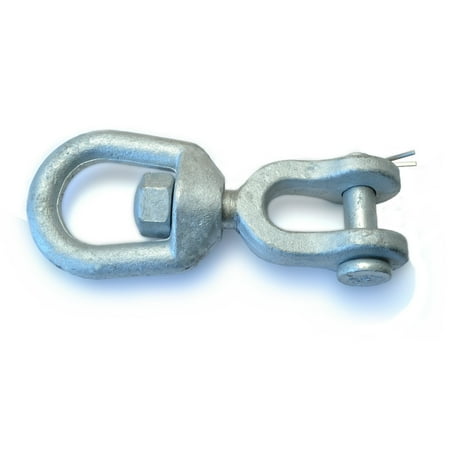 

5/8 Galvanized Steel Jaw & Eye Swivels (1 pcs.)