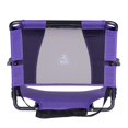 thumbnail image 5 of GCI Outdoor Big Comfort Stadium Chair with Armrests, Purple, 5 of 8