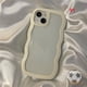 thumbnail image 3 of Carcasa Simple Macaron Para Samsung A32 A52s A13 A50 A50s A52 A30s A12 A23 A03s A03 A02s M12 Color Caramelo Costuras De Contraste Transparente Suave Borde Ondulado Estuche De TPU, 3 of 4