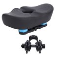 thumbnail image 2 of Cojín Para Asiento De Bicicleta, Canal De Aire Hueco, Estructura Central Abierta, Esponja Suave Extra Gruesa Con Bolas De Suspensión Doble, Para Comodidad En Bicicleta, Sillín, 2 of 7