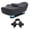 Black, variant on NFTIGB Extra Wide Bike Seat Cushion Enlarged Thickened Waterproof Bicycle Saddle Foldable Comfortable Design for Mountain Road Cycling Black Replacement Parts Men Women Outdoor Riding Gear